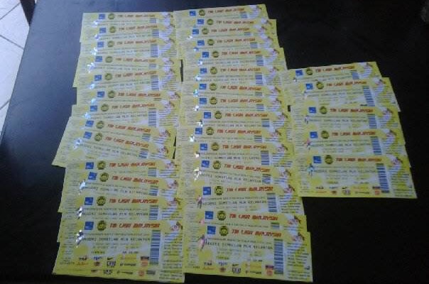Tiket Perlawanan Akhir Amat Laris Di Jual