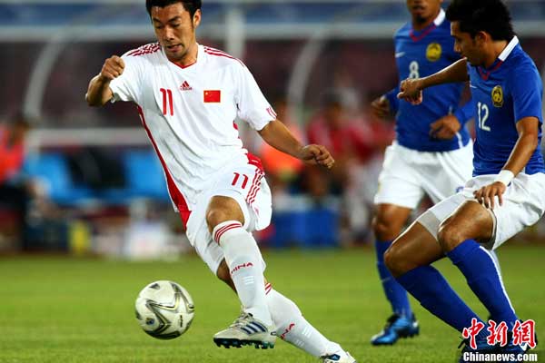 Malaysia Tewas Kepada China – Mendapat Tiga Kad Merah