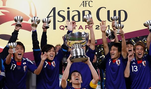 Jepun Juara Piala Asia 2011
