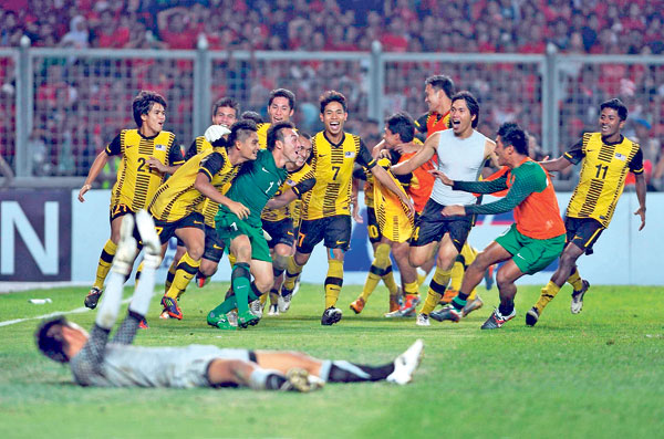 Malaysia Juara Bolasepak Sukan SEA 2011