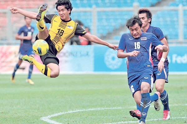 Liga-S: Harimau Muda “cakar” Young Lions